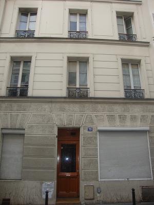 facade Batignolles